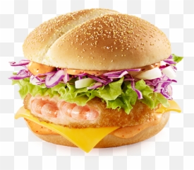 Hq Burger Png Transparent Burgerpng Images Pluspng - Shrimp Burger Png,Burger Png