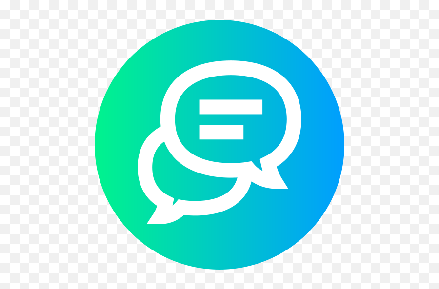 Bubble Speak - Free Communications Icons Language Png,Instant Message Icon