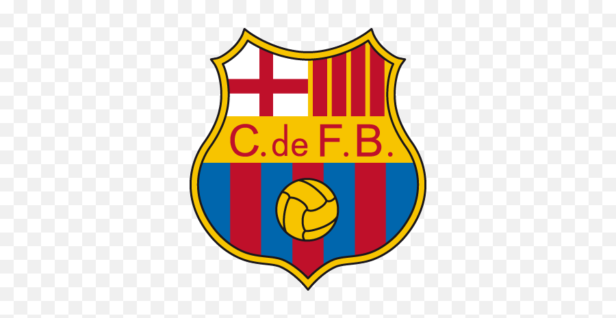 Fc Barcelona Logo - Barcelona Old Logo Png,Barca Logo