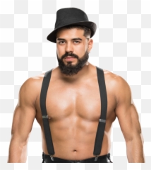 Image Result For Andrade Cien Almas Wrestling Wrestler Njpw - Bronson Reed Png,Liv Morgan Png