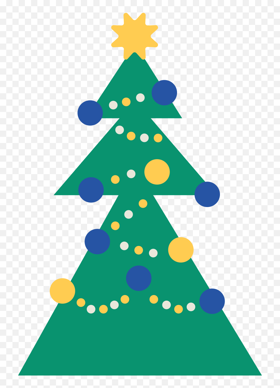 Style Christmas Tree Images In Png And Svg Icons8 - Christmas Day,Christmas Tree Icon Transparent