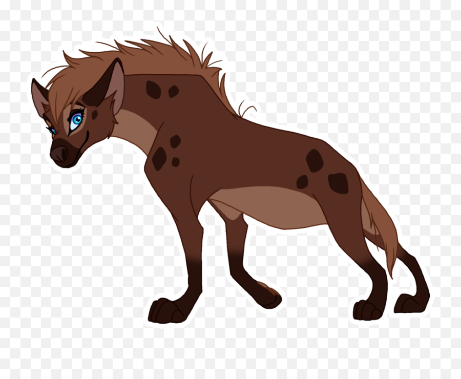 Hyena Png Picture - Lion King Hyena Draw,Hyena Png