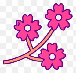 Cherry Blossom - Free nature icons Cosplay Icon png