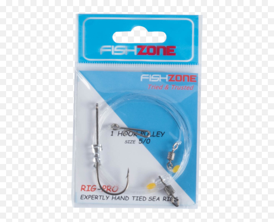 Fishzone Rig Pro Pulley Pennel 2 Hook Rigs - Fuel Line Png,Leeda Icon Reel