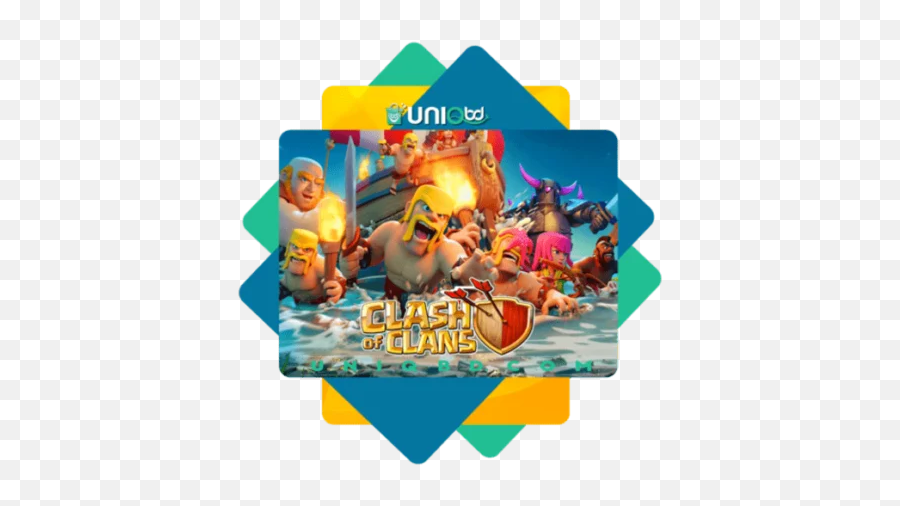 Games Top Up - Uniqbd Best Clash Of Clans Png,Clash Of Clans App Icon