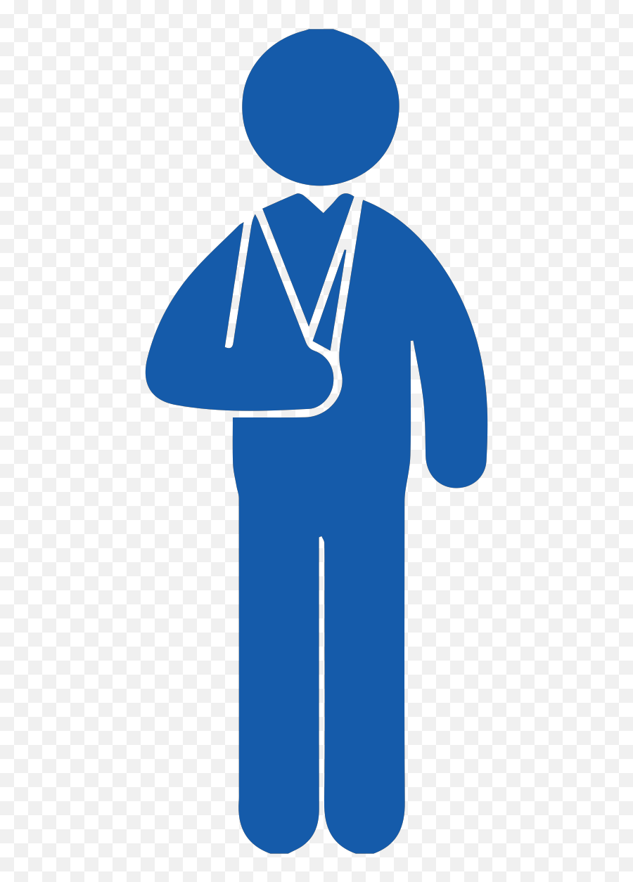 Precipio - Guy With Broken Arm Png,Broken Arm Icon