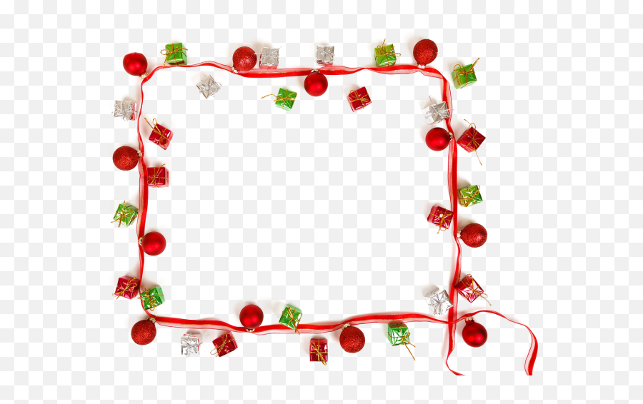 Christmas Frame Png Image Cutout U0026 Clipart Images Citypng - Merry Christmas Poems,Mickey Icon Ornaments