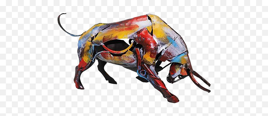 About Belite Capital - Metal Bull Sculpture Png,Charging Bull Icon
