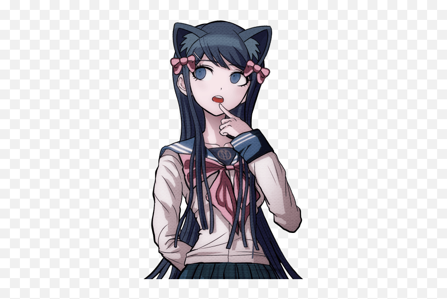 Kaden U200d Dimitri Brainrot - Sayaka Maizono Sprites Thinking Png,Kaito Momota Icon