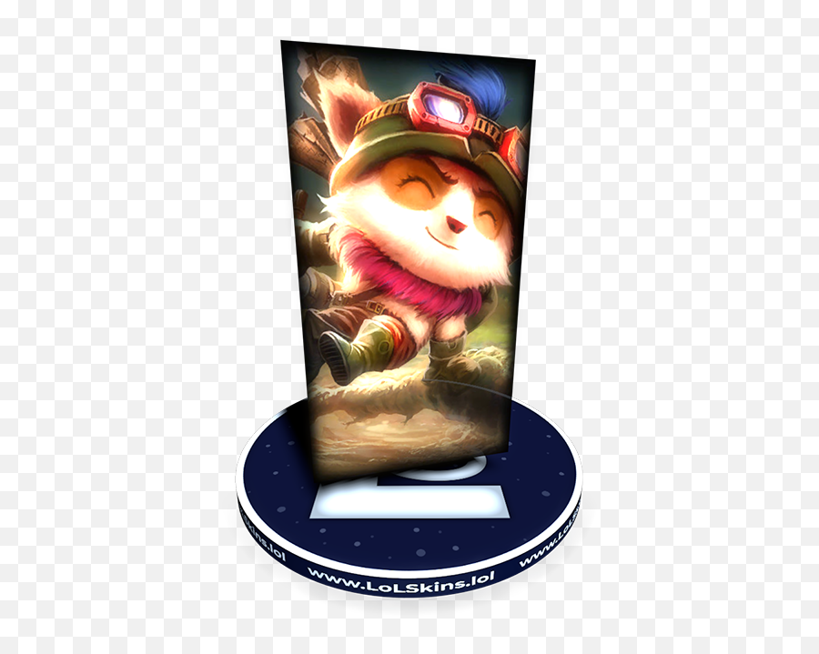 Teemo - League Of Legends Spotlight Png,League Of Legends Teemo Icon