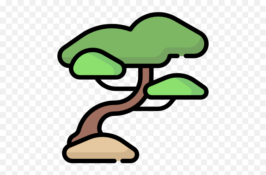 Bonsai - Free Nature Icons Png,Bonsai Tree Icon