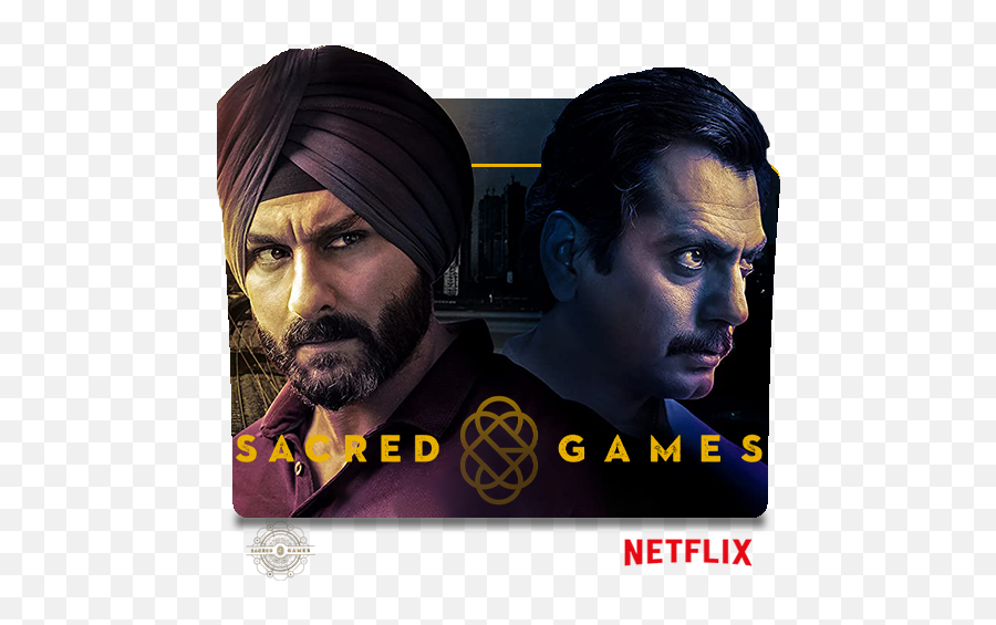 Sacred Games Tv Series Folder Icon 2018 - Designbust Png,Sacred Icon