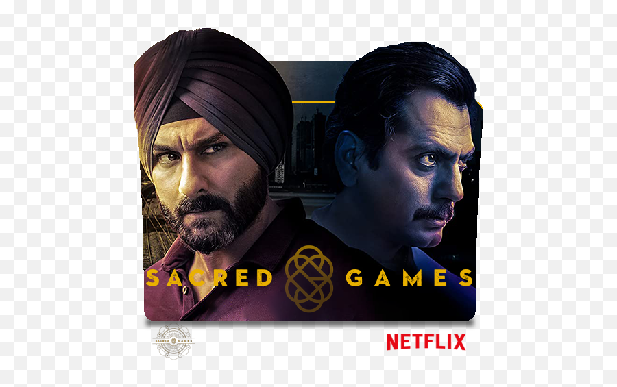 Sacred Games Tv Series Folder Icon 2018 - Designbust Png,Sacred Icon ...