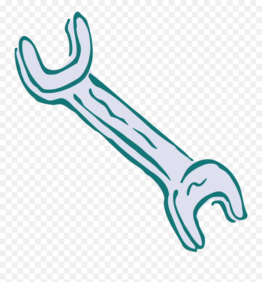 Spanners Clipart School - Wrench Png,Wrench Clipart Png