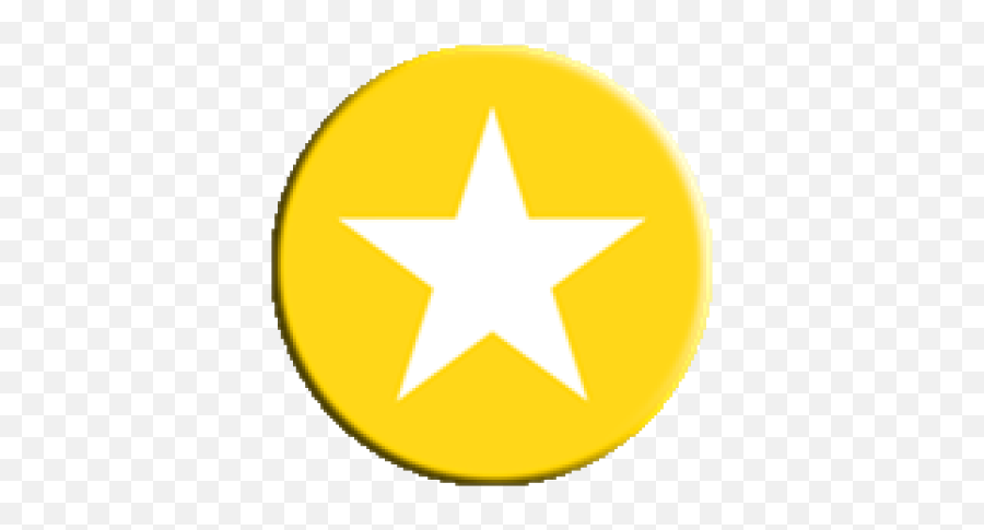 Gold Star - Roblox Png,Gold Star Icon Png