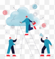 Cloud Service By Iryna Endzevych Transparent PNG
