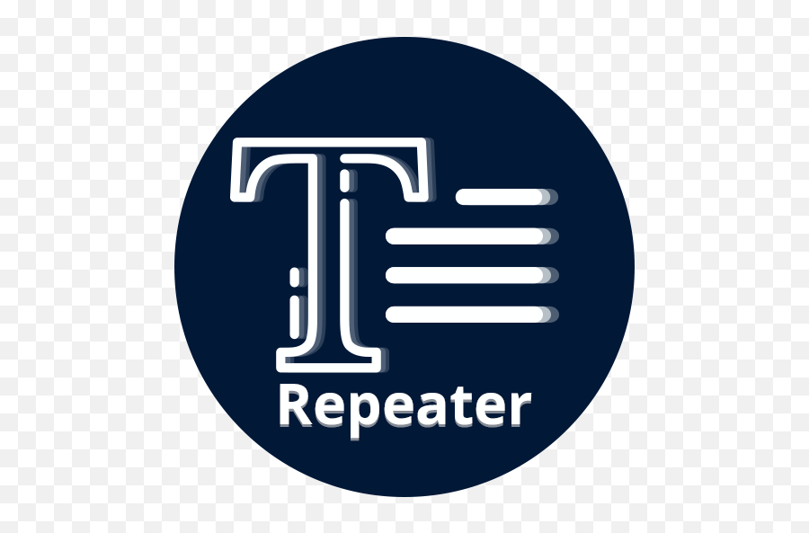 Text Repeater App Apk 10 - Download Apk Latest Version Png,Repeater Icon