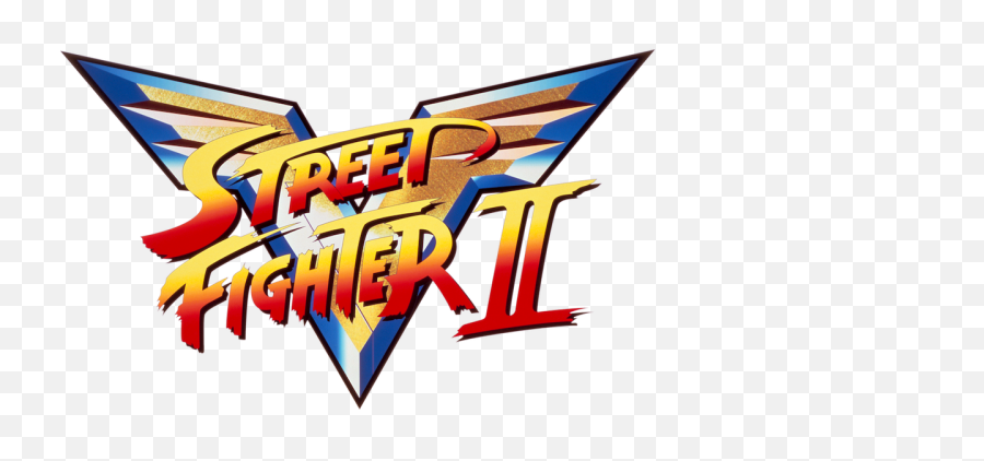Street Fighter Ii - Logo Street Fighter 2 Png,Street Fighter Ii Logo