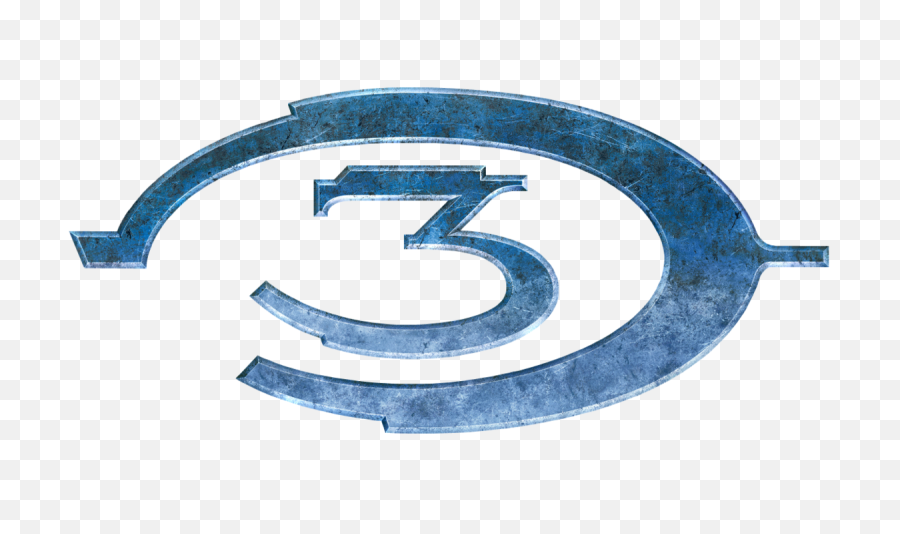 Halo 2 Logo Png 3 Image - Halo 3 Logo Png,Halo Transparent Background