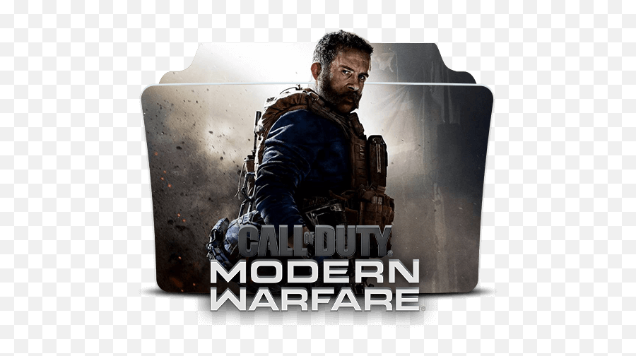 Call Of Duty Modern Warfare 2019 Folder Icon - Designbust Modern Warfare Folder Icon Png,Modern Warfare Png