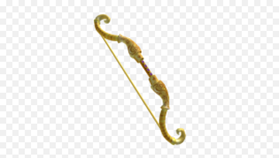 Golden Bow And Arrow - Artemis Golden Bow And Arrow Png,Gold Arrow Png