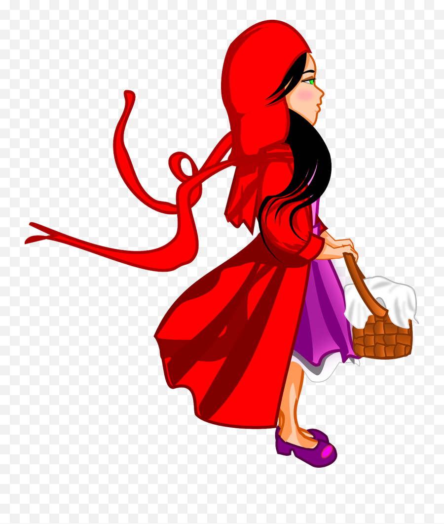 Free Red Riding Hood Clipart Download Clip Art - Little Red Riding Hood Transparent Png,Hood Png