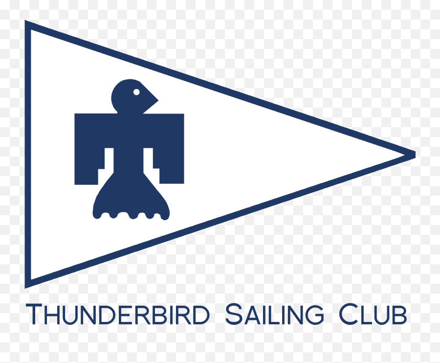 Thunderbird Sailing Club U2013 - Illustration Png,Sailboat Logo