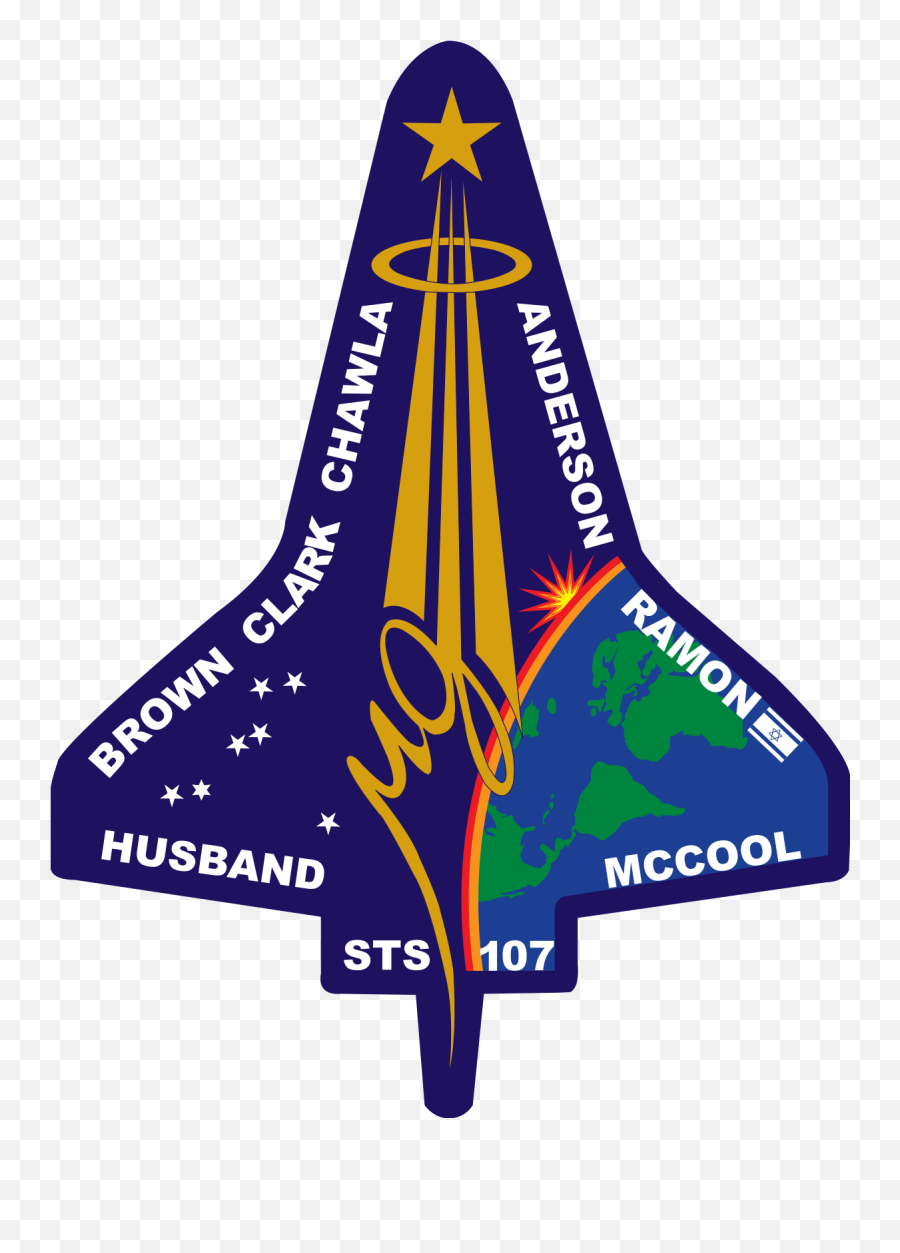 Space Shuttle Columbia Disaster - Wikipedia Space Shuttle Columbia Mission Patch Png,Space Shuttle Png