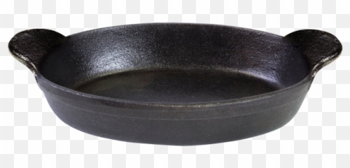 Illogical Oval Faux Cast Iron Skillet - Sauté Pan Png,Skillet Png