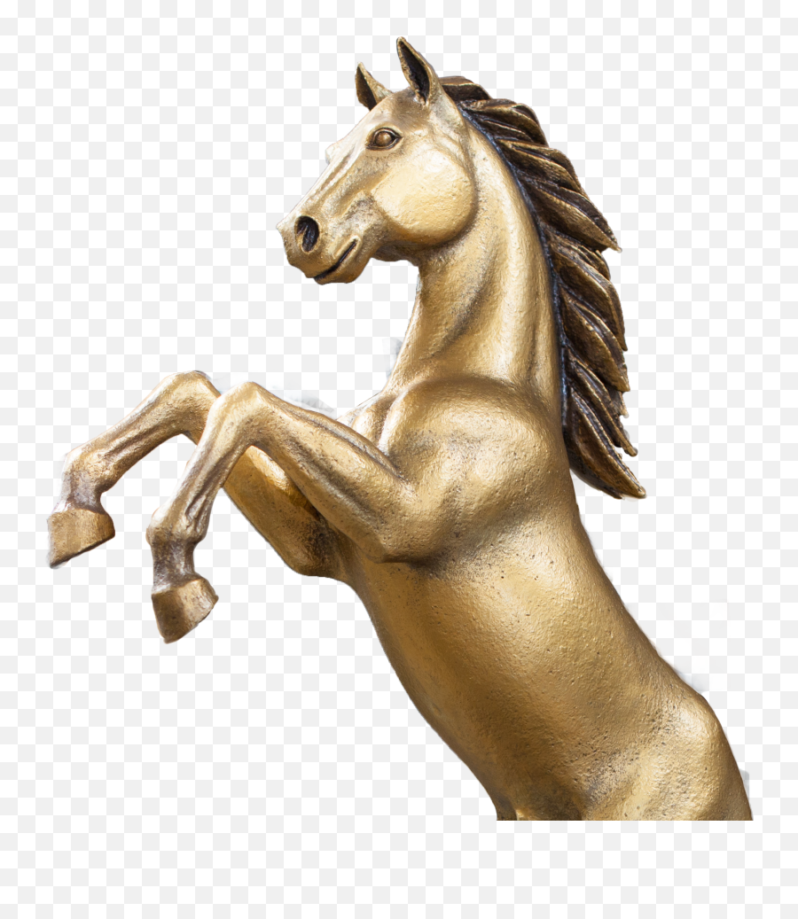 Dribbble - Horse Statue Png,Sculpture Png