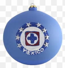 Cruz Azul Png - Christmas Ornament 4046892 Vippng Christmas Ornament,Cruz Png