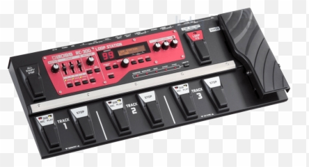 Boss Rc 300 Loop Station Effects Pedal Free Png Images - Loop Station Guitar,Boss Png