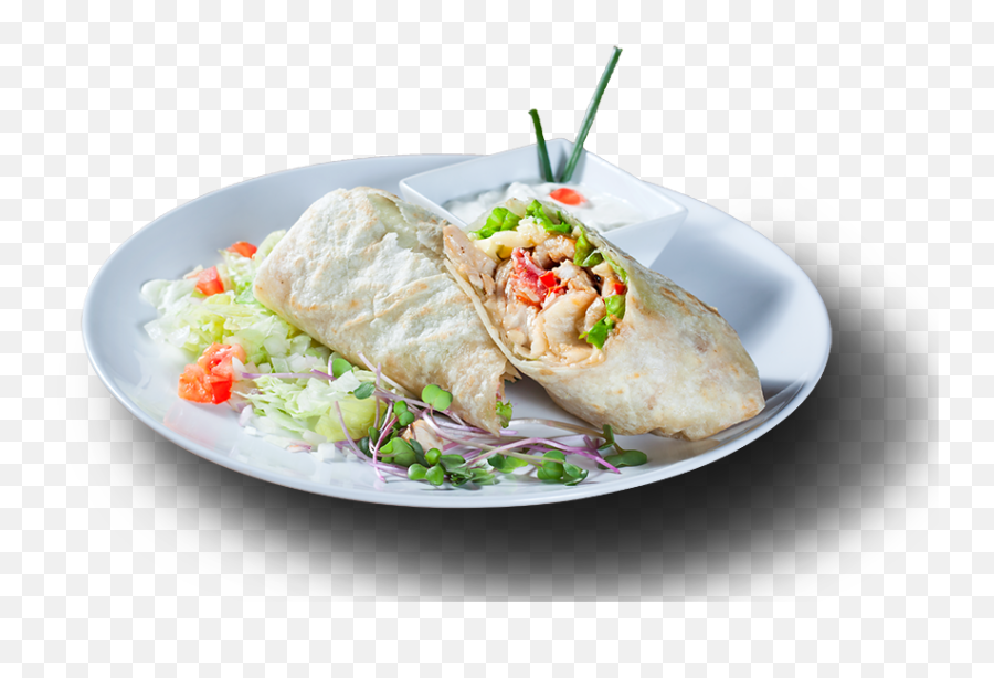 Caesar Salad Wrap Brewbites - American Restaurant Sports Bar Wrap Roti Png,Caesar Salad Png