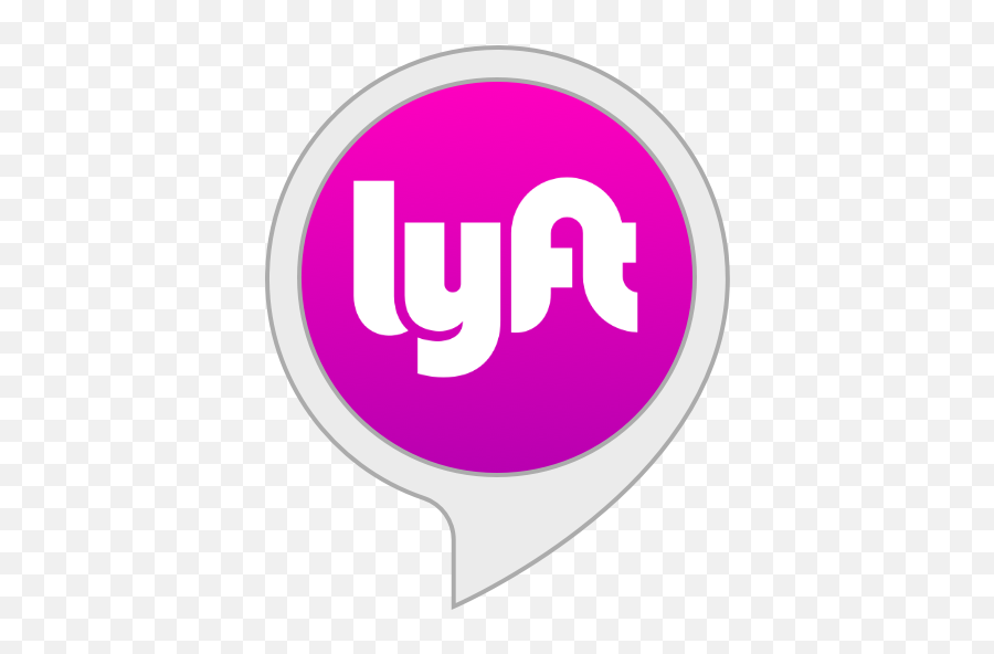 Alexa Skills - Circle Lyft Logo Png,Lyft Png