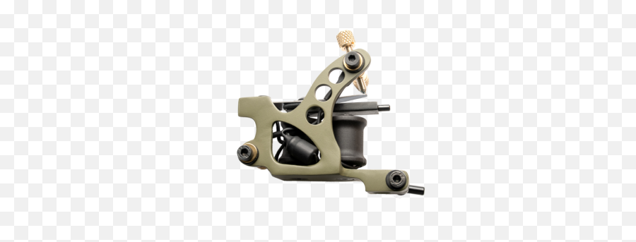 Atp 100 Hand Made Shader Tattoo Machine Black - Tattoo Machine Png,Tattoo Machine Png