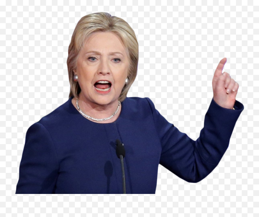 Hillary Clinton Png - Hillary Clinton No Background,Hillary Clinton Transparent Background