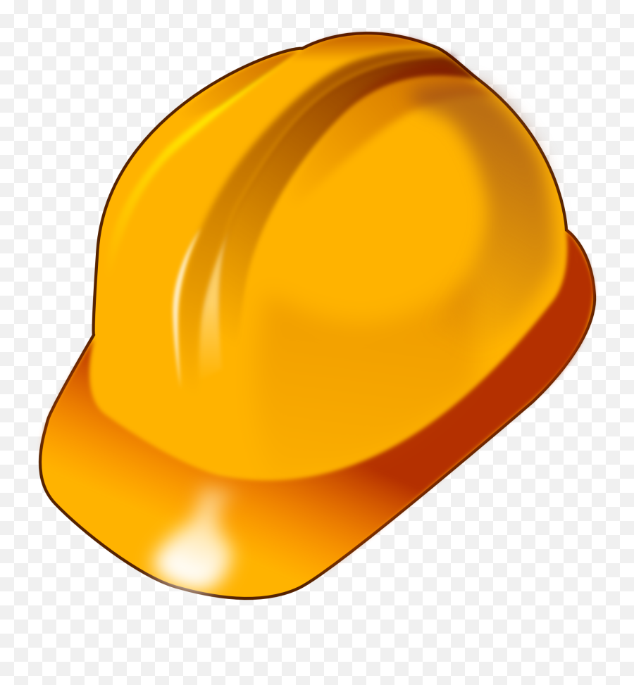 Hard Hat Laborer Clip Art - Hard Hat Clip Art Png,Hard Hat Png