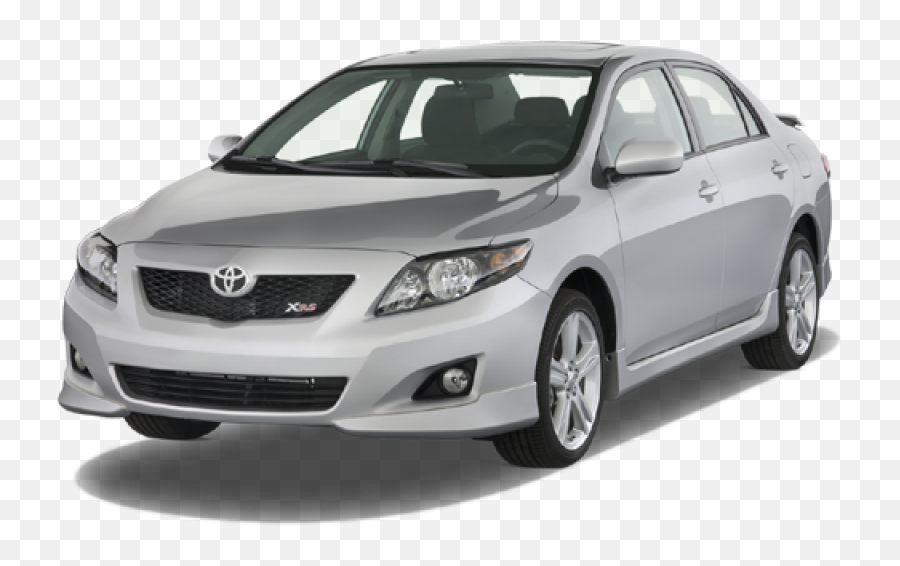 Sedan 2009 Toyota Corolla Png Image - Toyota Corolla Png,Toyota Corolla Png