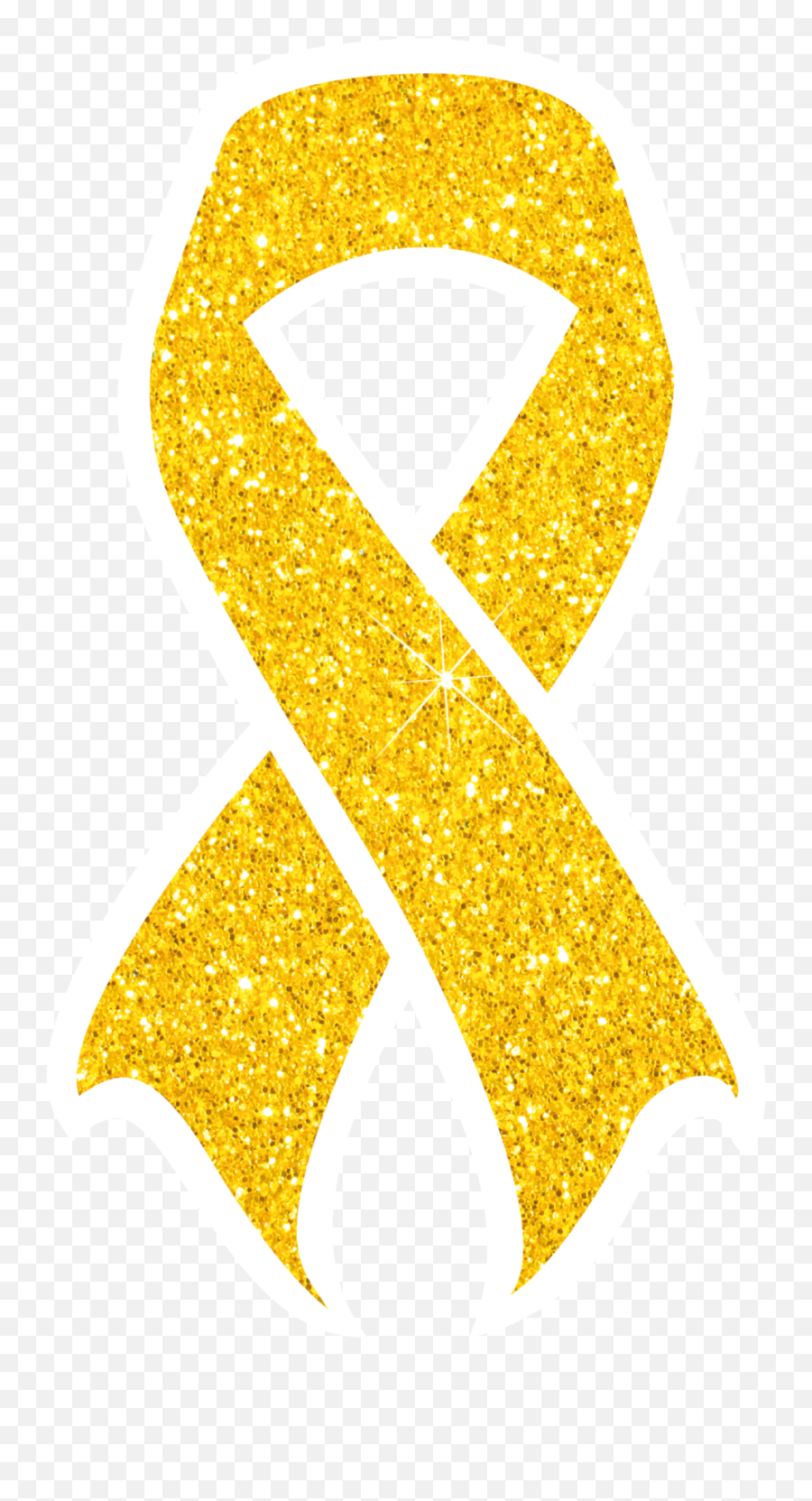 Childhood Cancer Awareness Month My - Gold Childhood Cancer Ribbon Png,Awareness Ribbon Png