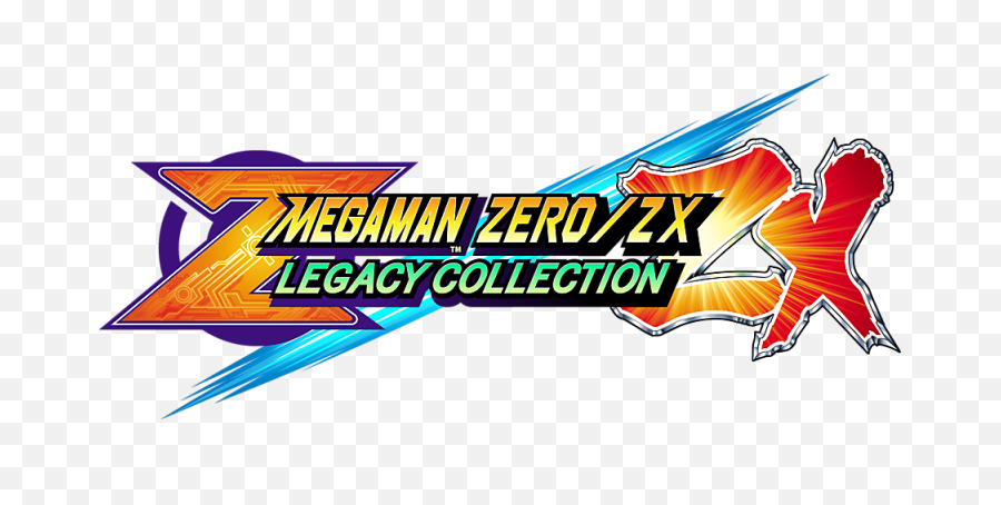 Capcom Mega Man Zerozx Legacy Collection - Mega Man Zero Zx Legacy Collection Logo Png,Capcom Logo Png