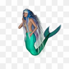 Fairy Tales Mermaid Tail - png