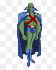 O Marciano Justice League Unlimited - Martian Manhunter Justice League Png,Martian Manhunter Logo
