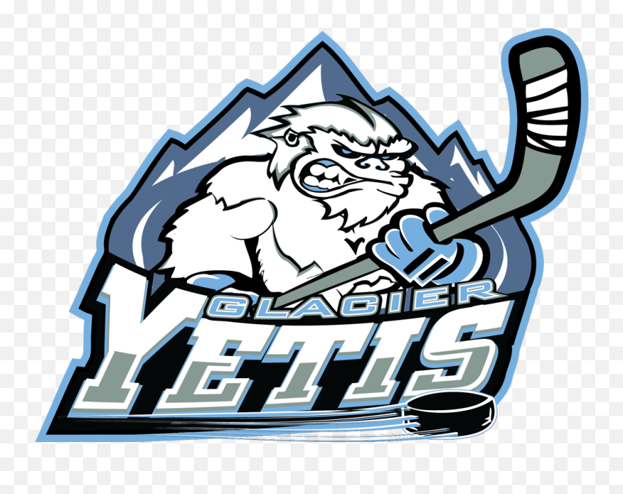 Glacier Yetis Full Size Png Download Seekpng - Glacier Yetis,Yeti Logo Png