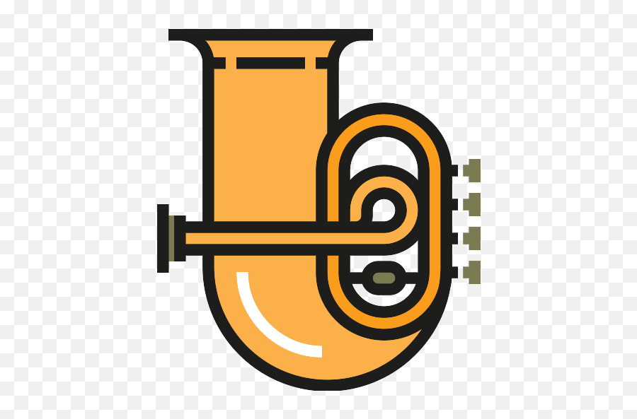 Tuba Png Icon - Png Repo Free Png Icons Tuba Icon,Sousaphone Png