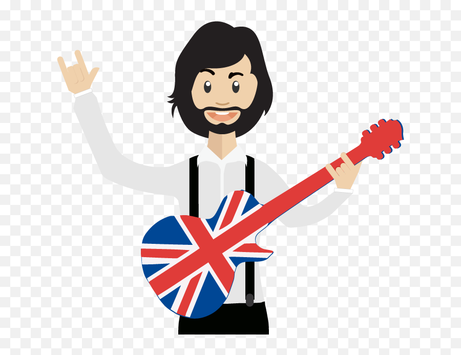 Martin - Rock And Roll Cartoon Png,Rock N Roll Png