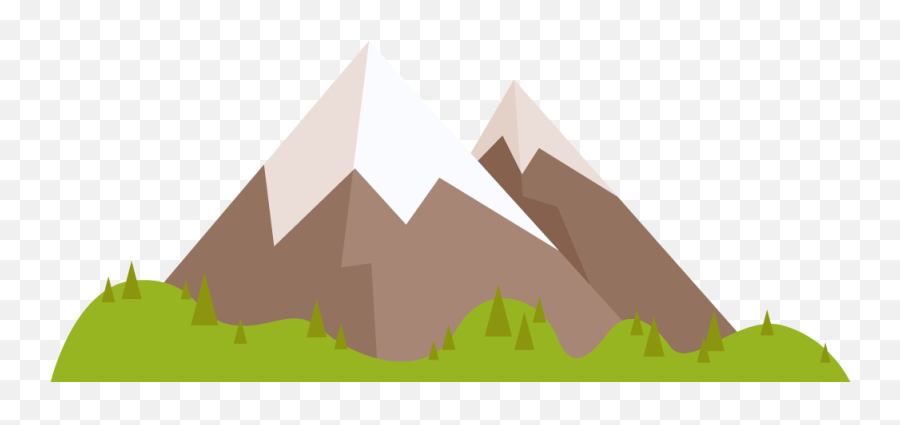 Download Cartoon Clip Art Transprent Png Free - Cartoon Mountain Clipart Png,Mountains Transparent Background