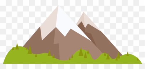 Download Cartoon Clip Art Transprent Png Free - Mountain Clipart
