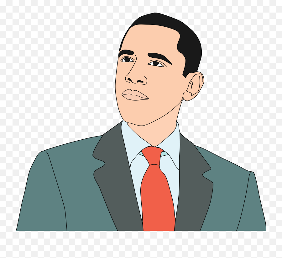 Barack Obama Clipart Png - Barack Obama Clipart,Obama Transparent