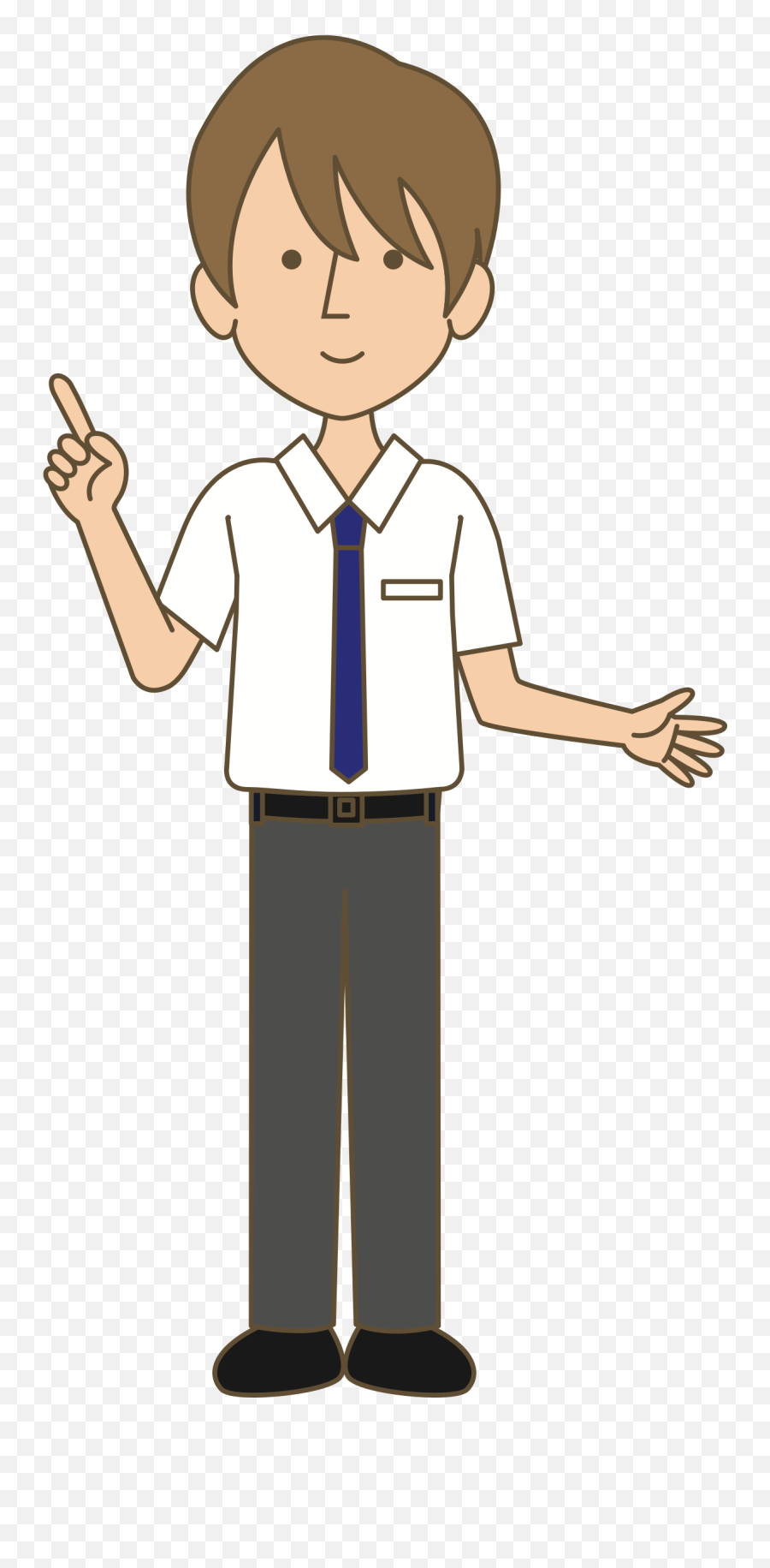 Businessman Clipart Png 3 Station - Young Businessman Clipart,Business Man Png