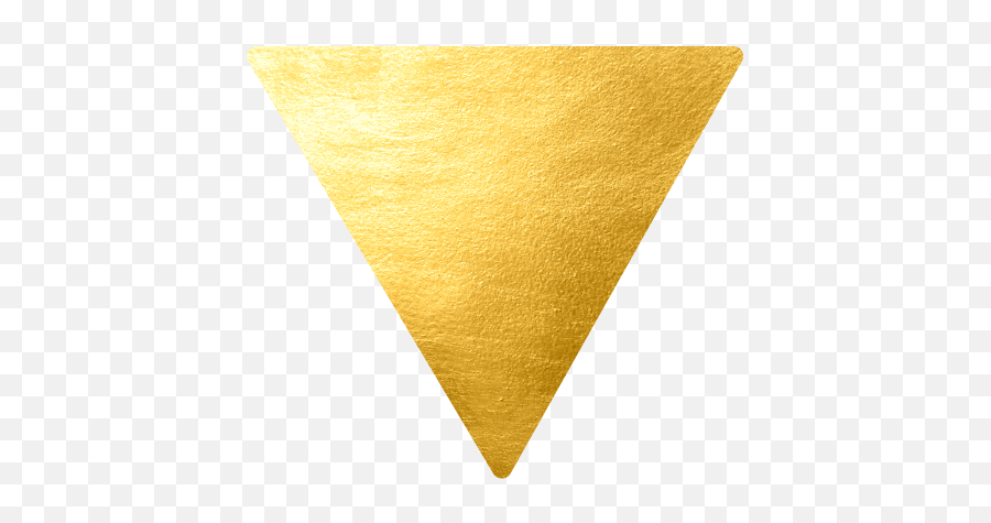 Net Gold Png Picture - Triangle Gold Transparent,Gold Triangle Png